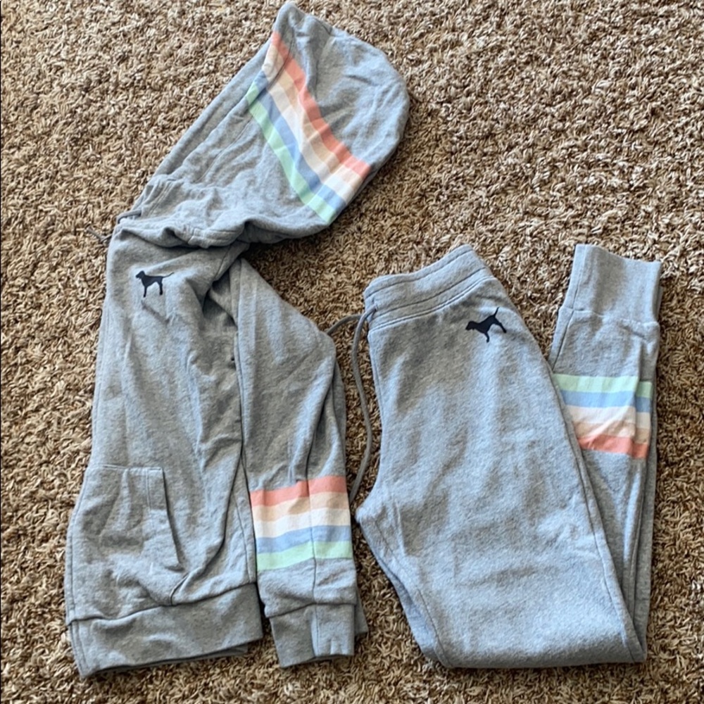 Victoria’s Secret PINK hoodie and joggers SET